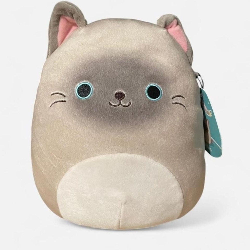 Squishmallows Felton the Cat 7"‎ New with Tags Kellytoy Collectibles Collection
